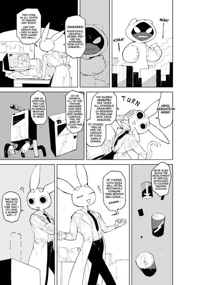 Read Giant Ojō-sama chapter 4.1 image 1 on Lezhin