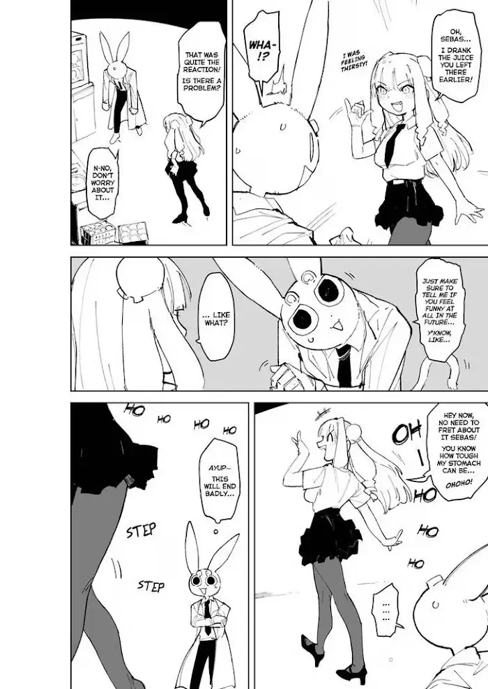 Read Giant Ojō-sama chapter 4.1 image 2 on Lezhin