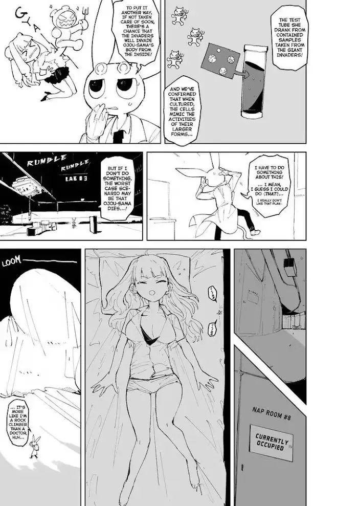 Read Giant Ojō-sama chapter 4.1 image 3 on Lezhin