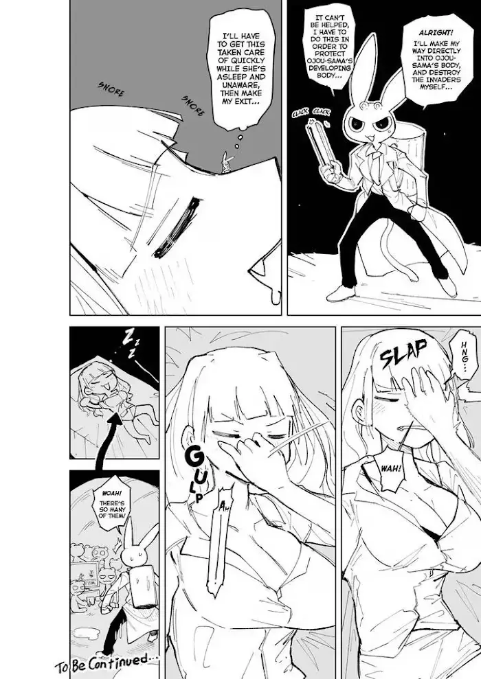 Read Giant Ojō-sama chapter 4.1 image 4 on Lezhin