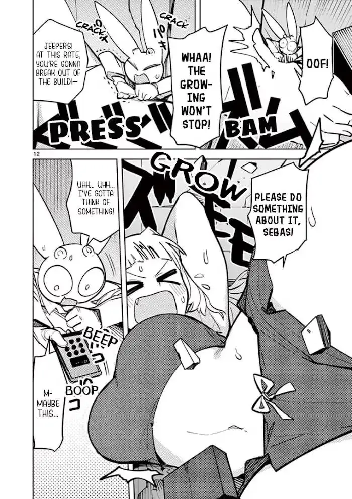 Read Giant Ojō-sama chapter 4 image 11 on Lezhin