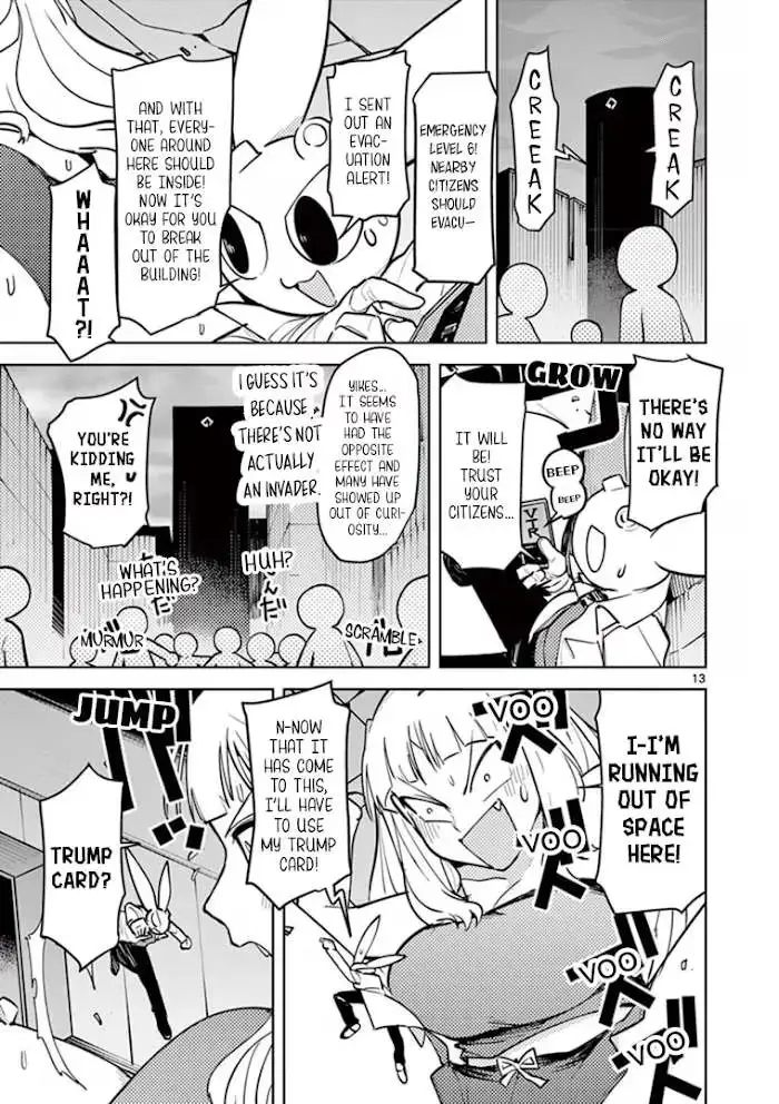 Read Giant Ojō-sama chapter 4 image 12 on Lezhin