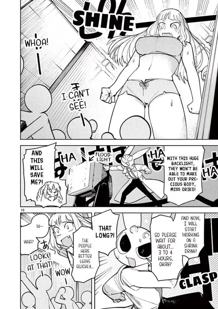 Read Giant Ojō-sama chapter 4 image 15 on Lezhin