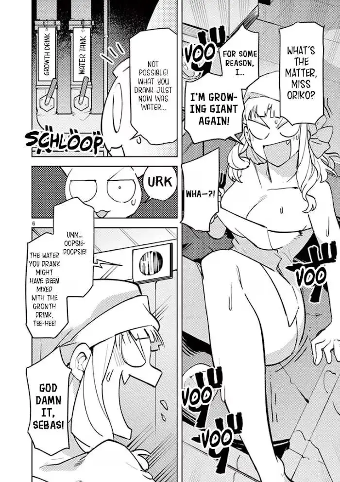 Read Giant Ojō-sama chapter 4 image 5 on Lezhin