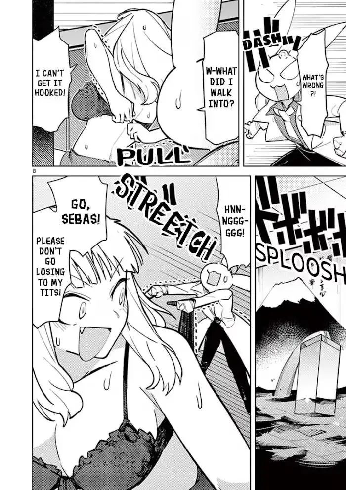 Read Giant Ojō-sama chapter 4 image 7 on Lezhin