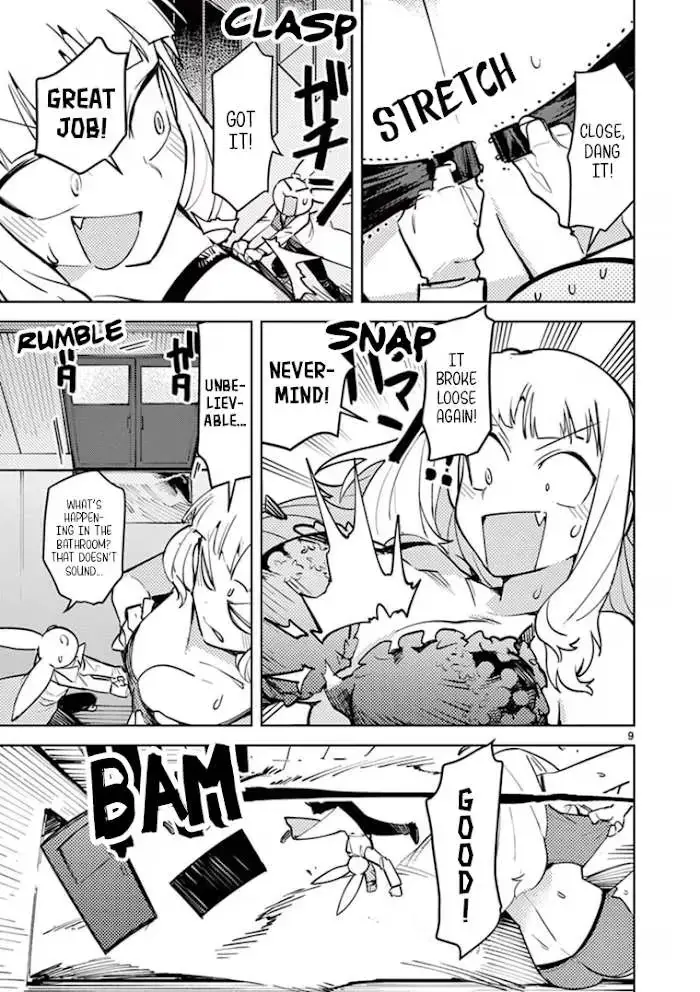 Read Giant Ojō-sama chapter 4 image 8 on Lezhin