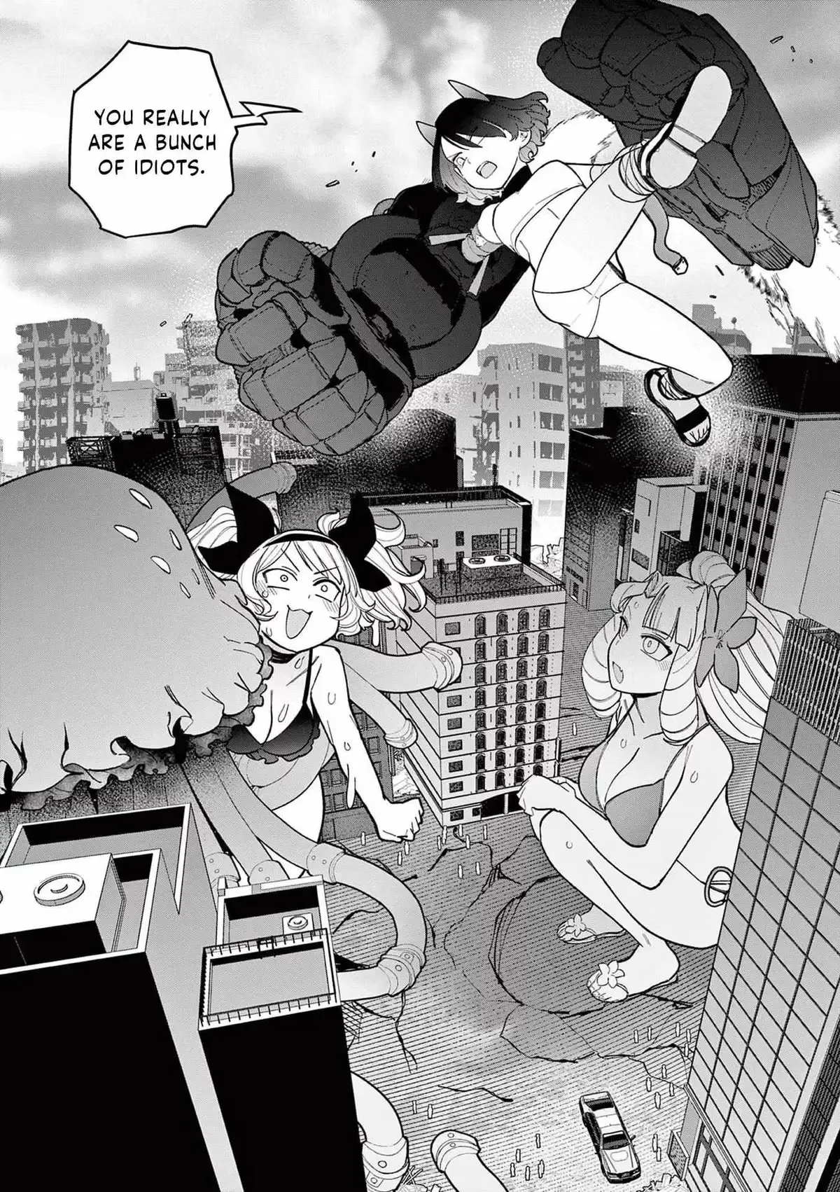 Read Giant Ojō-sama chapter 40 image 11 on Lezhin