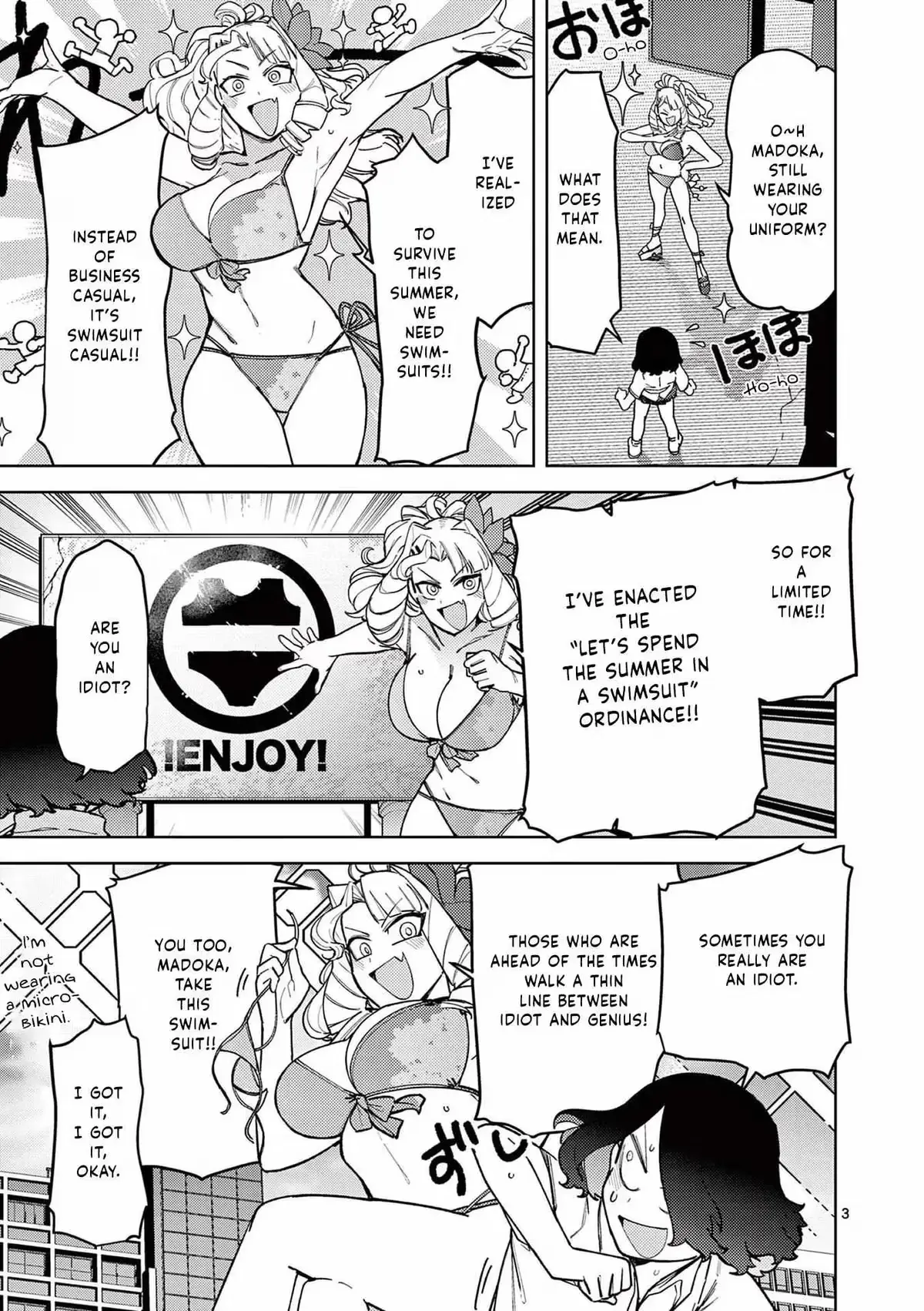 Read Giant Ojō-sama chapter 40 image 2 on Lezhin