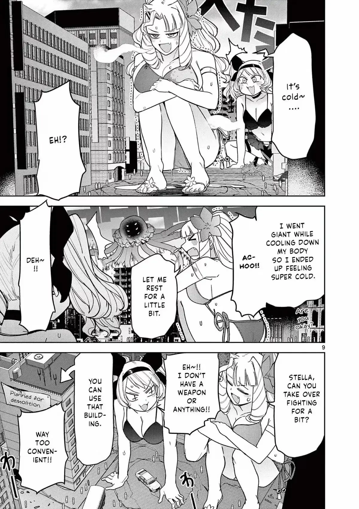 Read Giant Ojō-sama chapter 40 image 8 on Lezhin