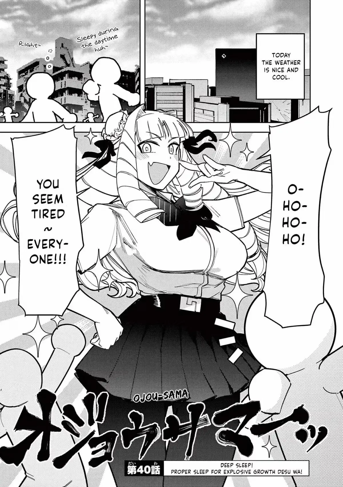 Read Giant Ojō-sama chapter 41 image 0 on Lezhin