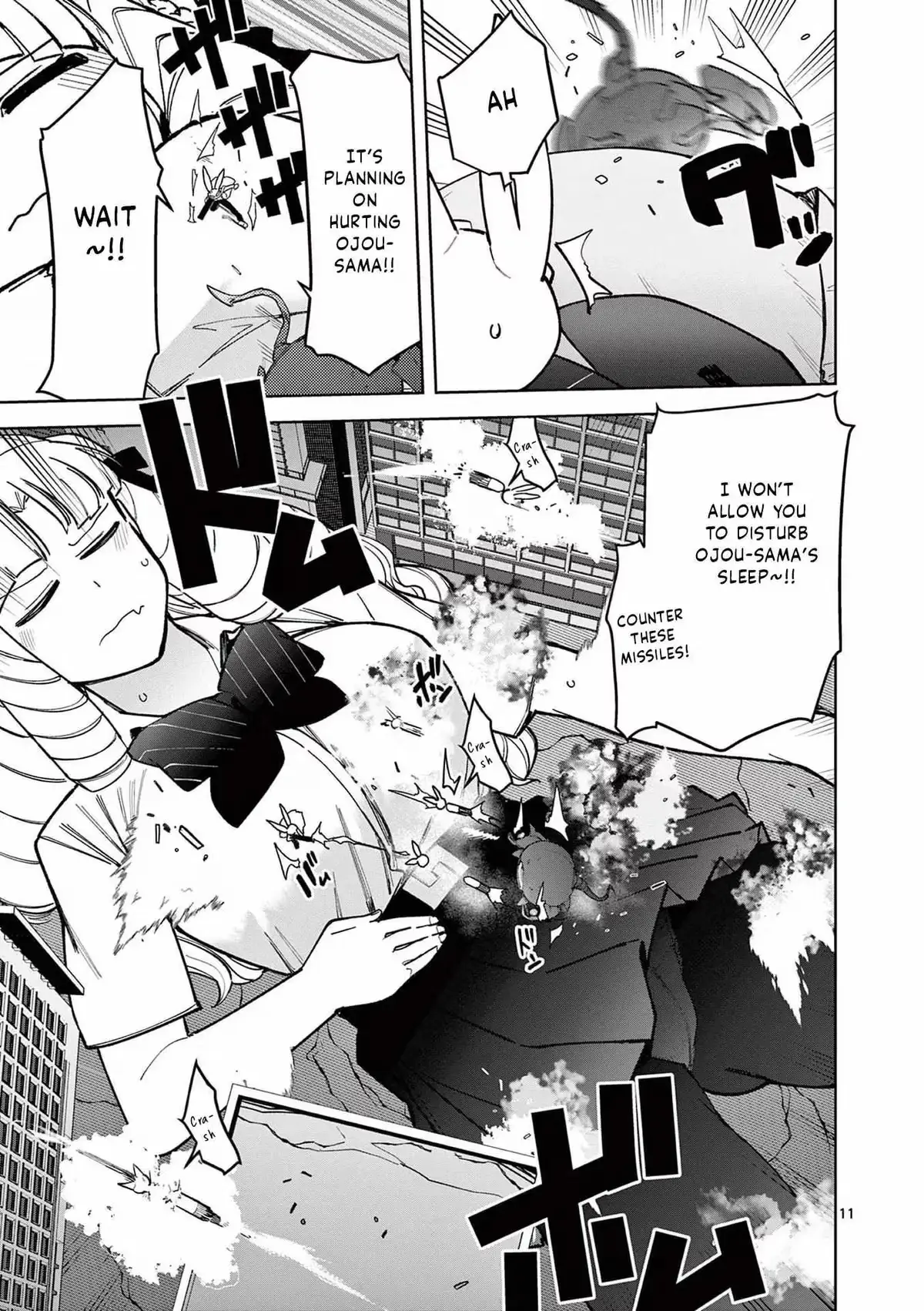 Read Giant Ojō-sama chapter 41 image 10 on Lezhin