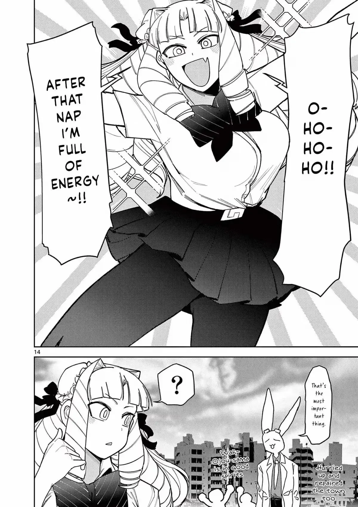Read Giant Ojō-sama chapter 41 image 13 on Lezhin
