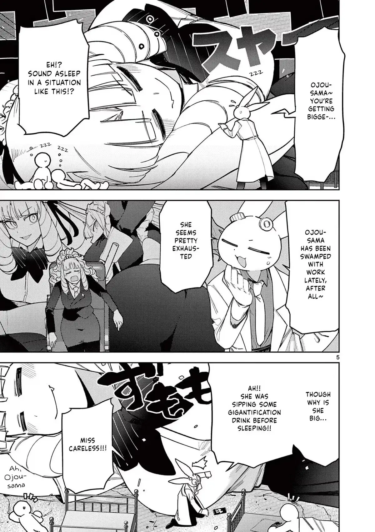 Read Giant Ojō-sama chapter 41 image 4 on Lezhin