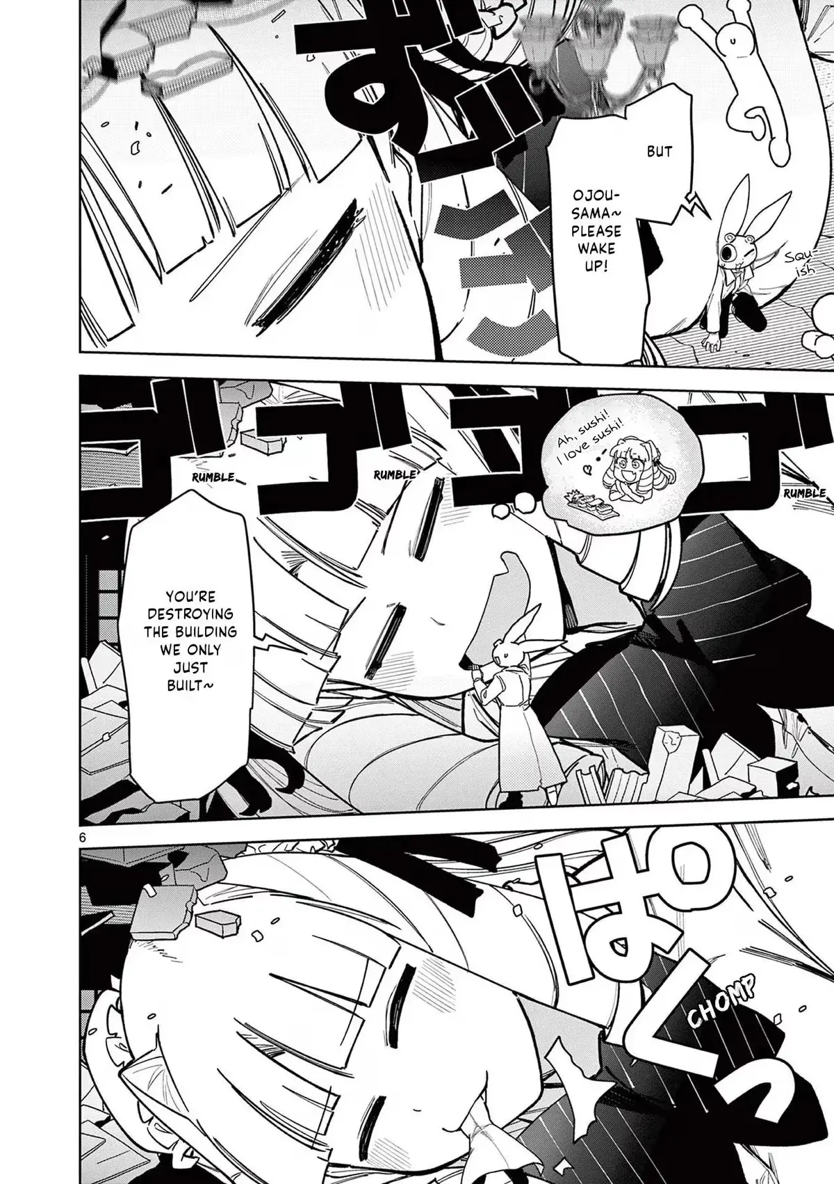 Read Giant Ojō-sama chapter 41 image 5 on Lezhin