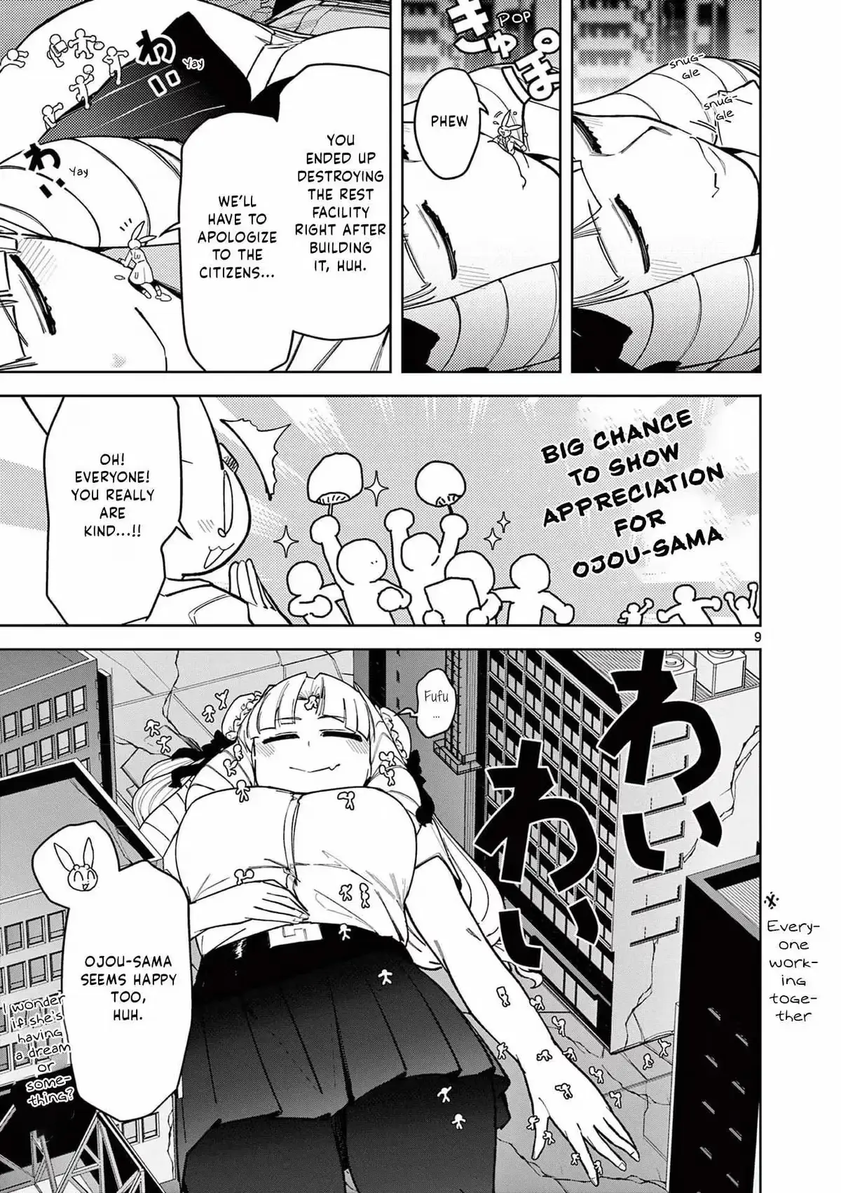 Read Giant Ojō-sama chapter 41 image 8 on Lezhin