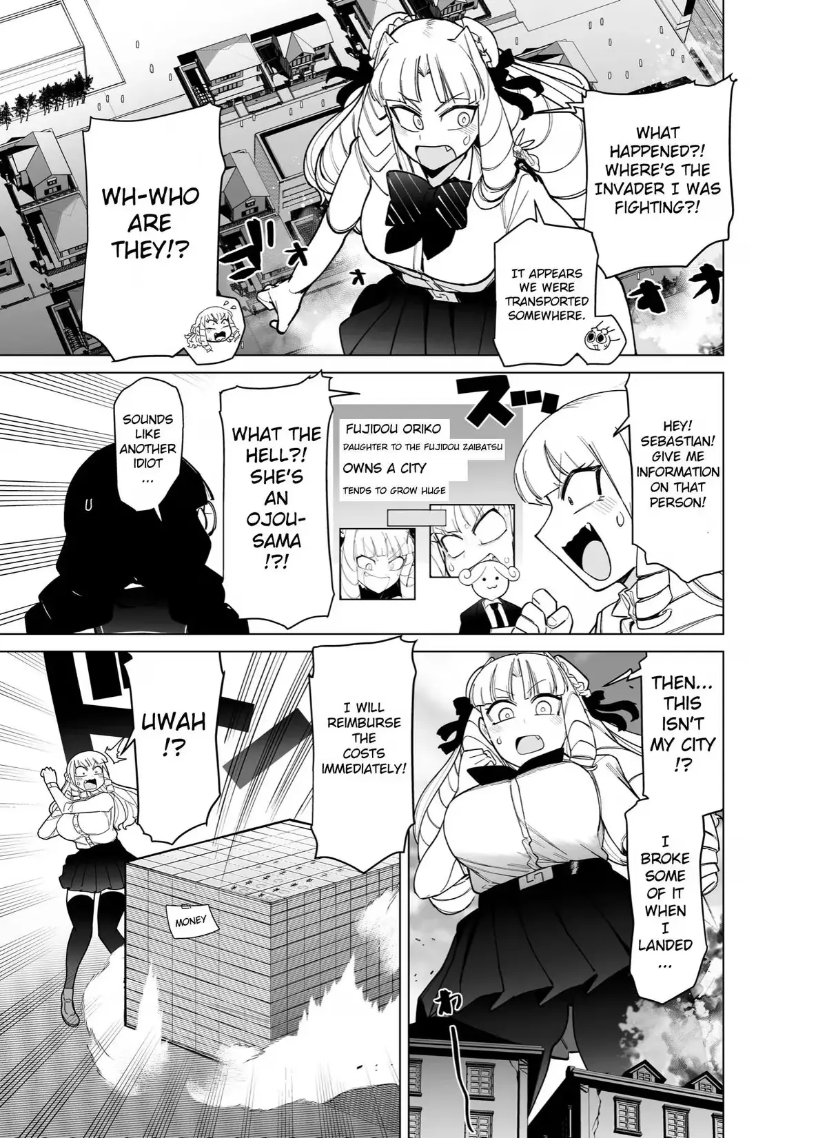Read Giant Ojō-sama chapter 42.5 image 2 on Lezhin