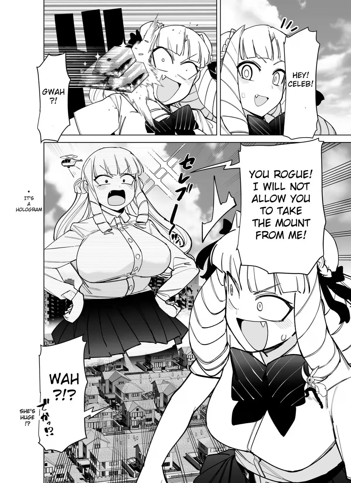 Read Giant Ojō-sama chapter 42.5 image 3 on Lezhin