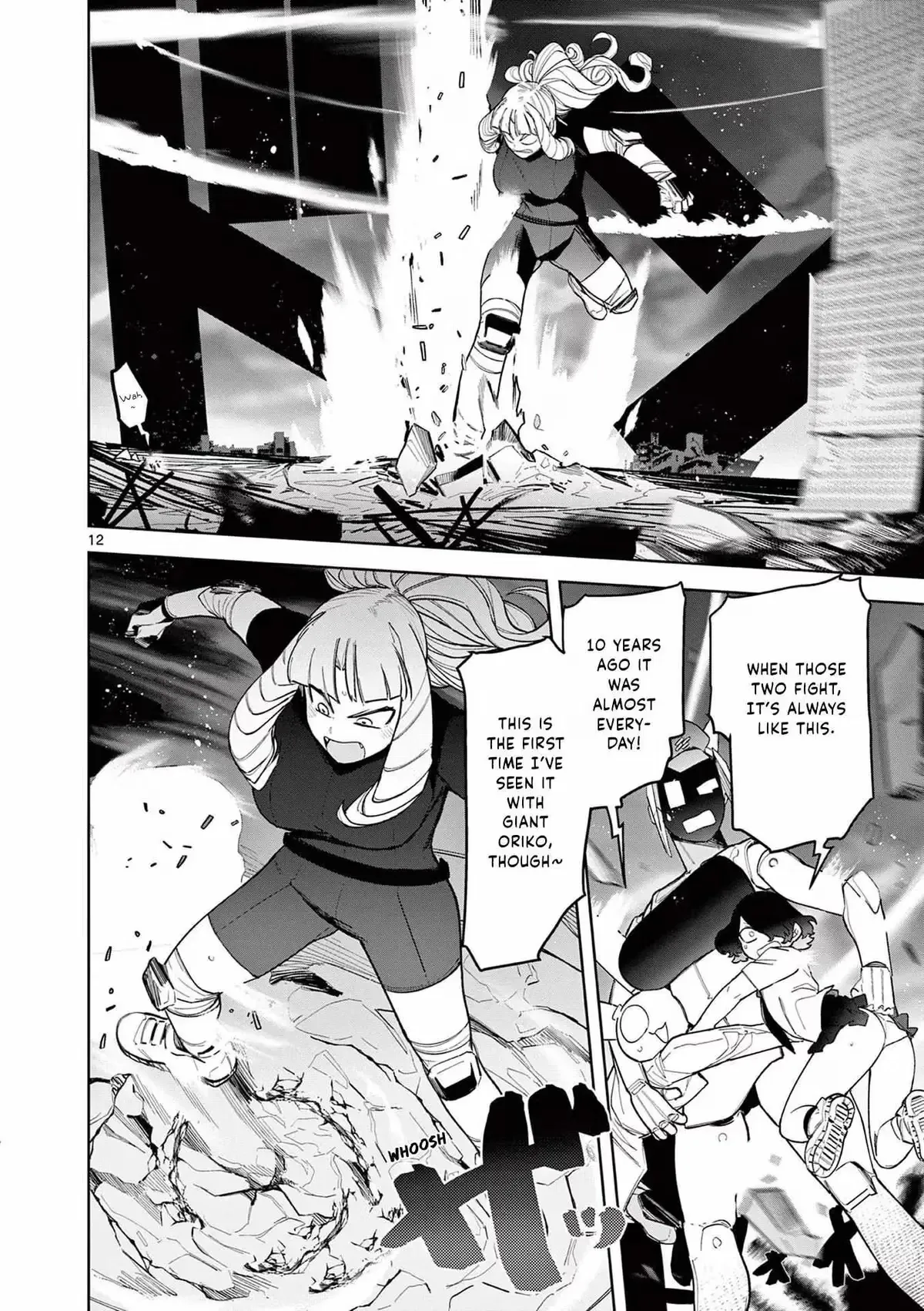 Read Giant Ojō-sama chapter 42 image 11 on Lezhin