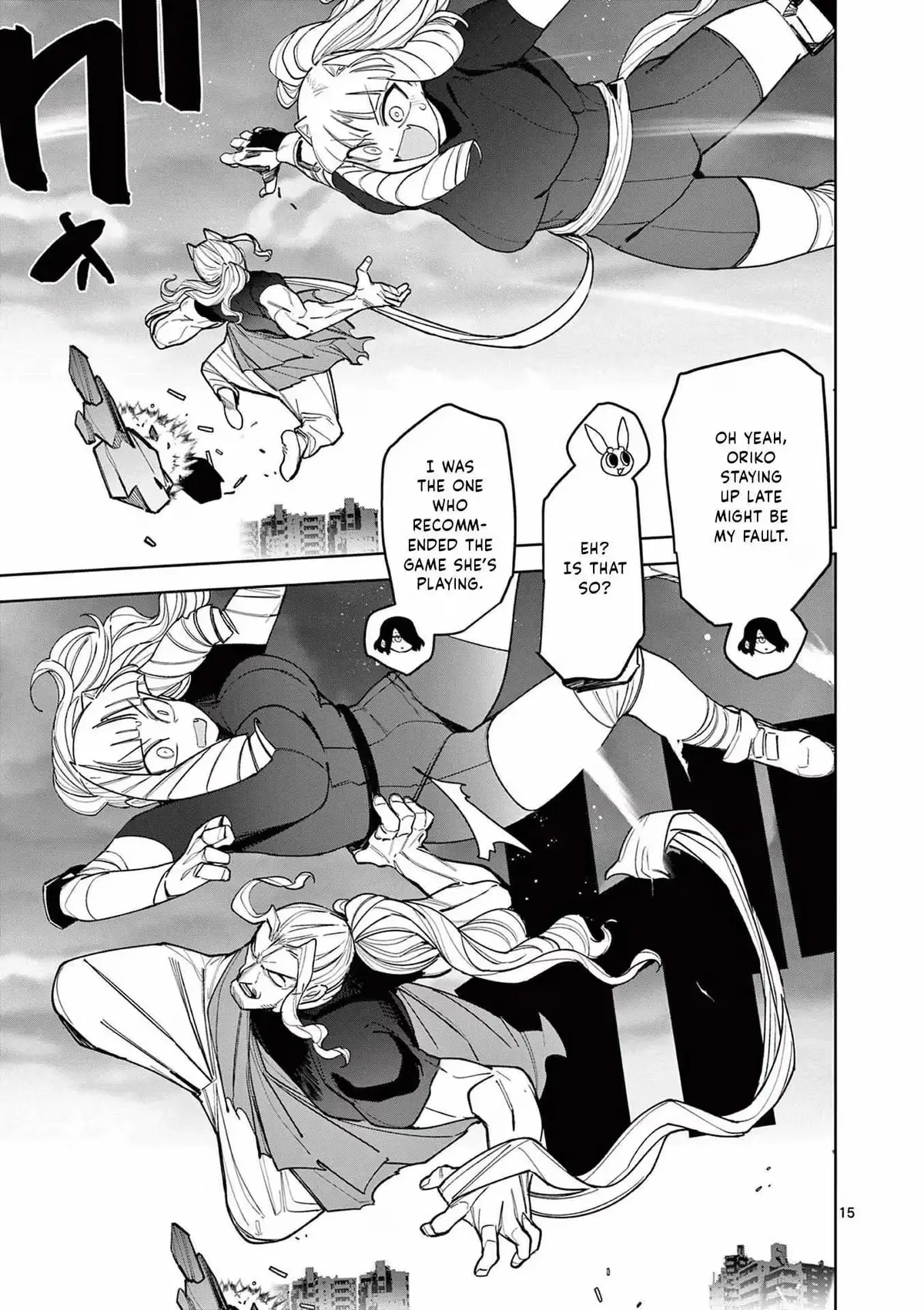 Read Giant Ojō-sama chapter 42 image 14 on Lezhin