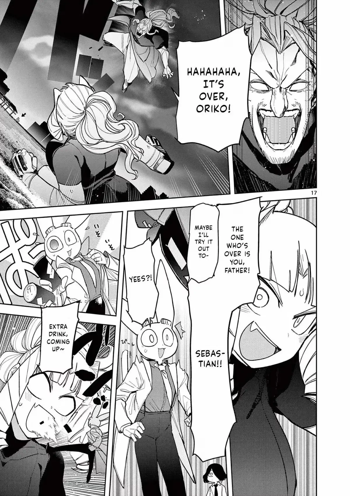 Read Giant Ojō-sama chapter 42 image 16 on Lezhin