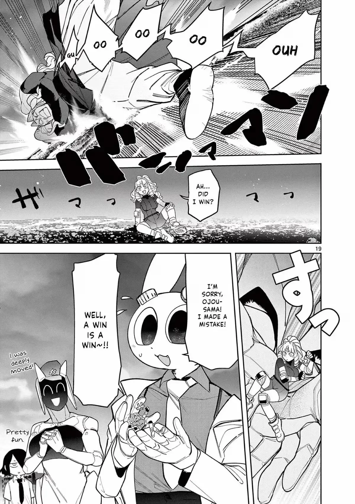 Read Giant Ojō-sama chapter 42 image 18 on Lezhin