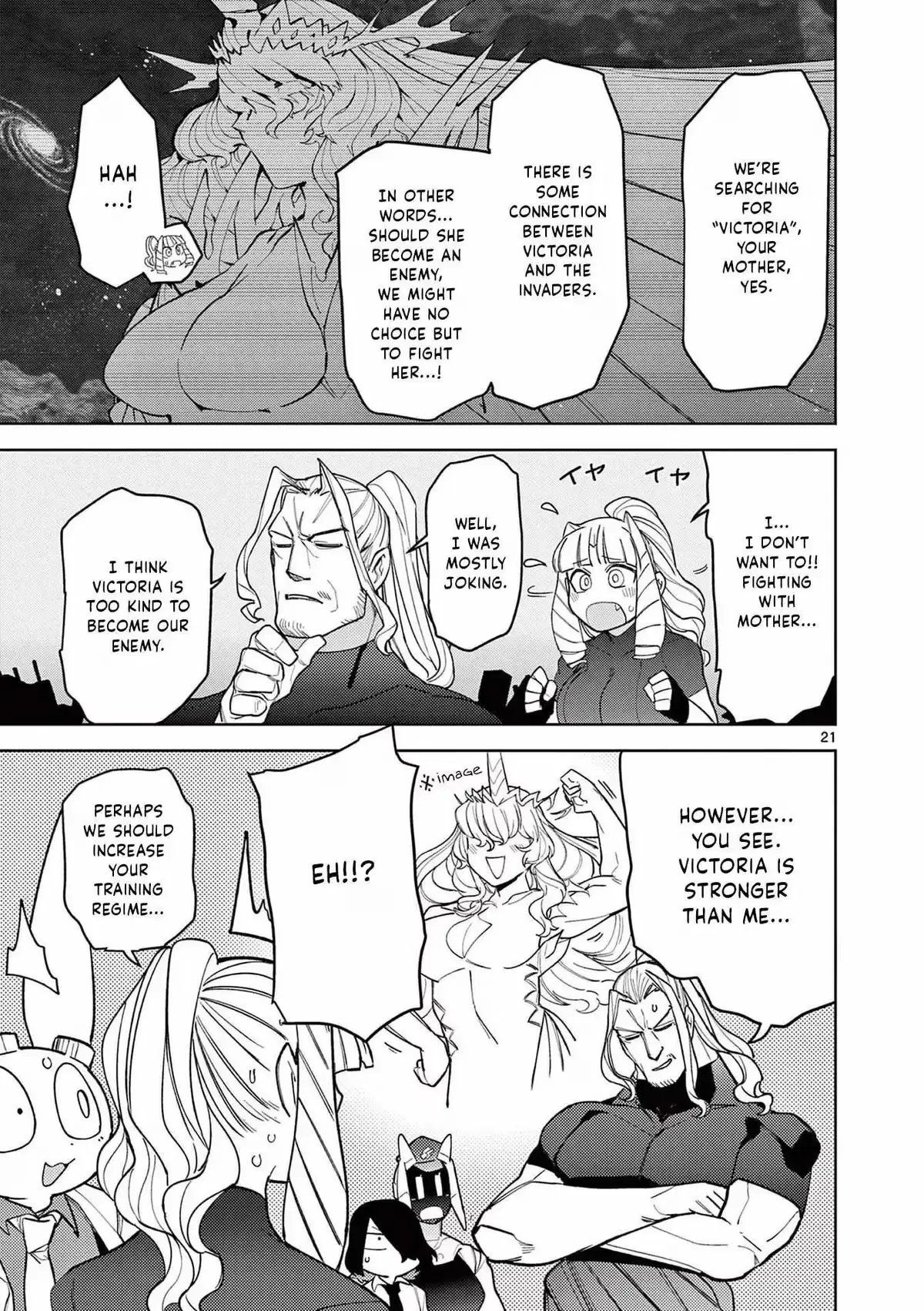 Read Giant Ojō-sama chapter 42 image 20 on Lezhin