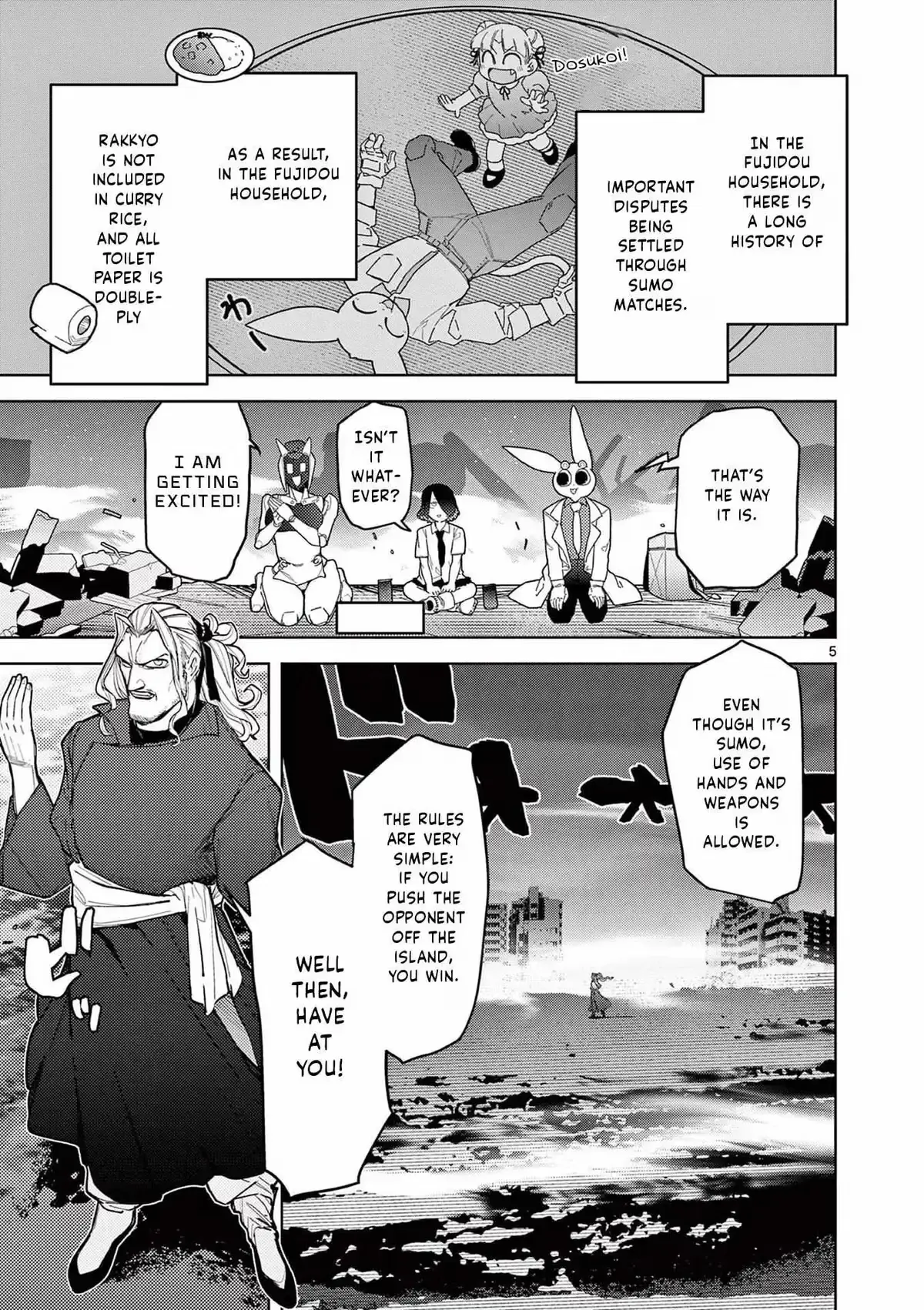 Read Giant Ojō-sama chapter 42 image 4 on Lezhin