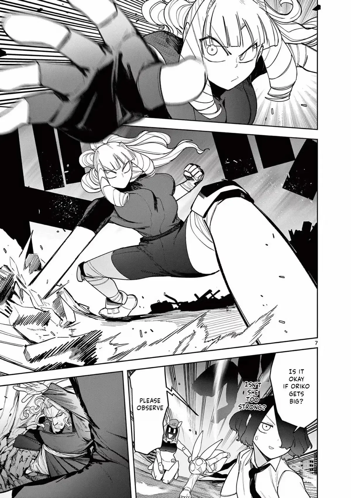 Read Giant Ojō-sama chapter 42 image 6 on Lezhin