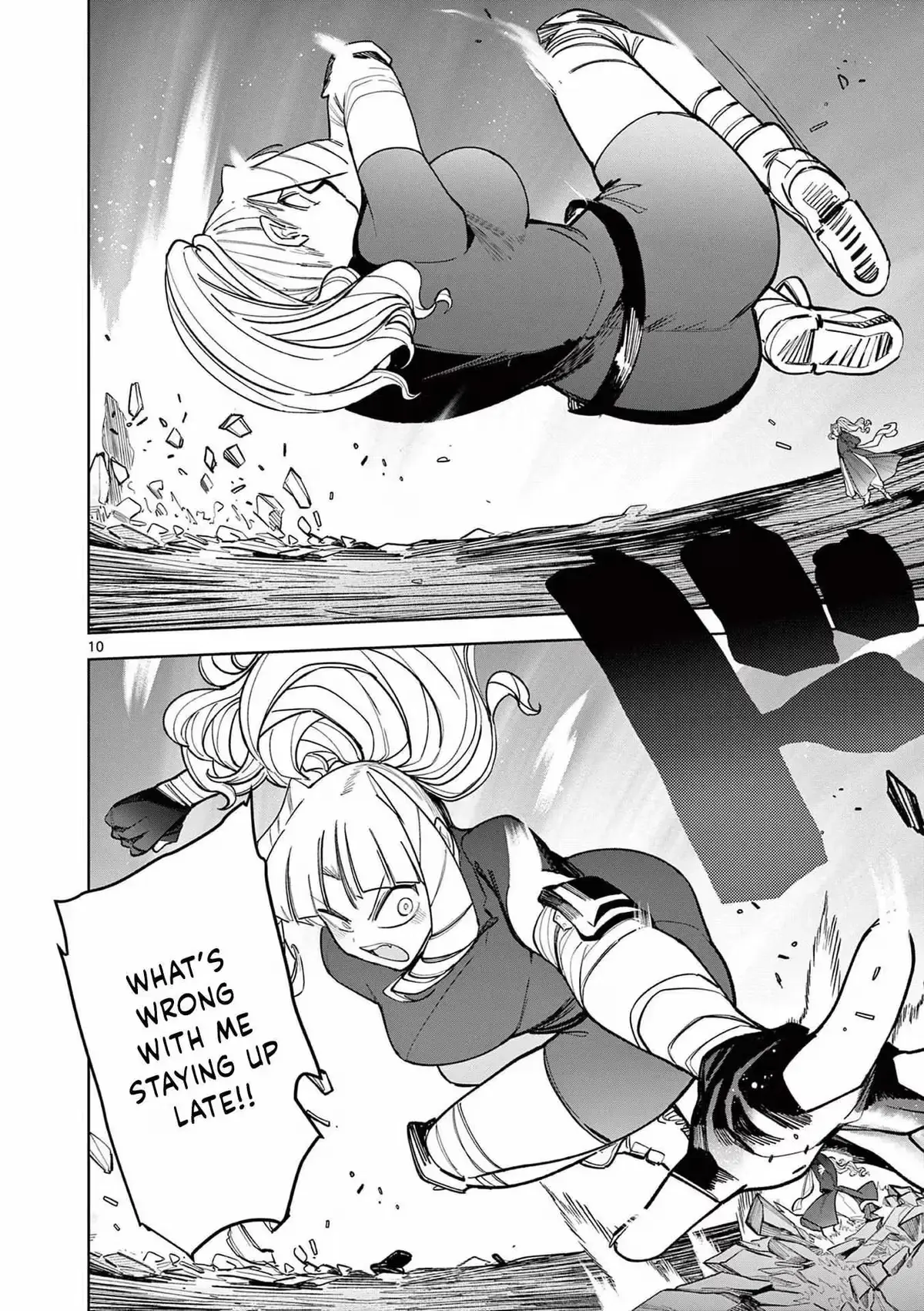 Read Giant Ojō-sama chapter 42 image 9 on Lezhin