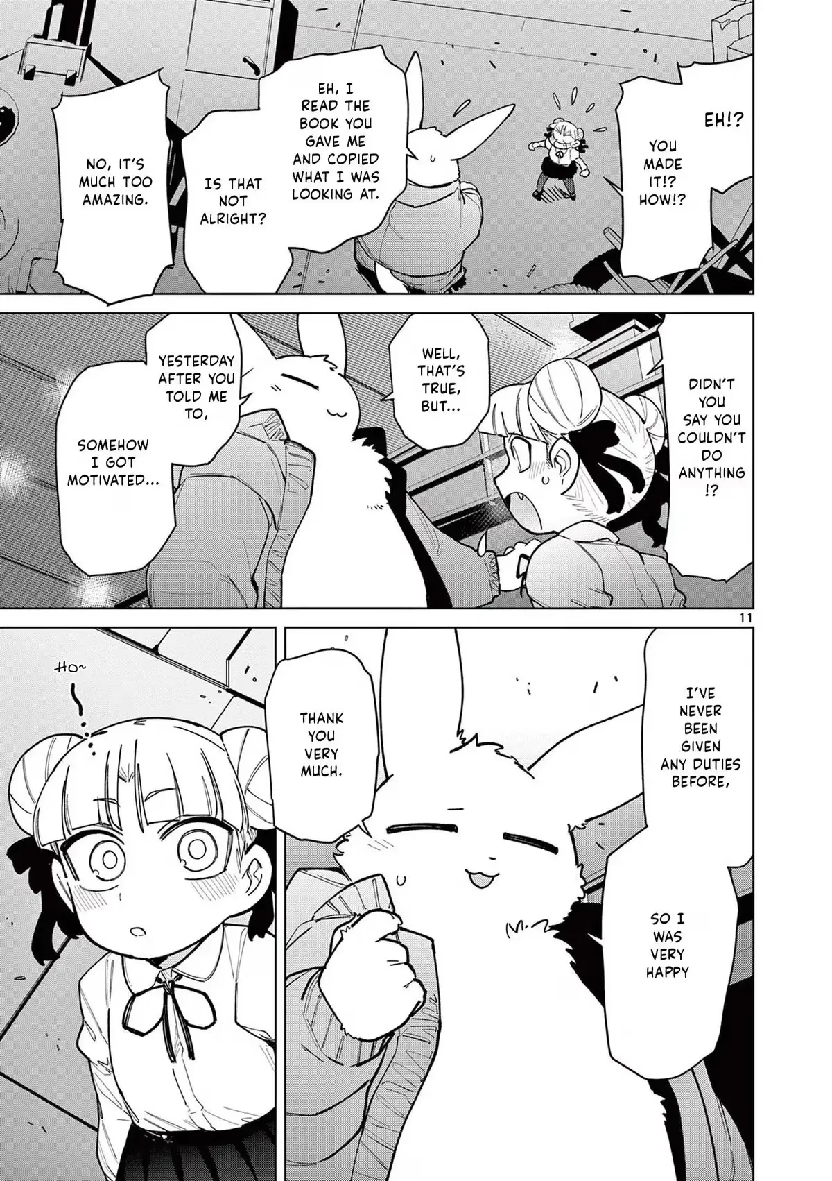 Read Giant Ojō-sama chapter 43 image 10 on Lezhin