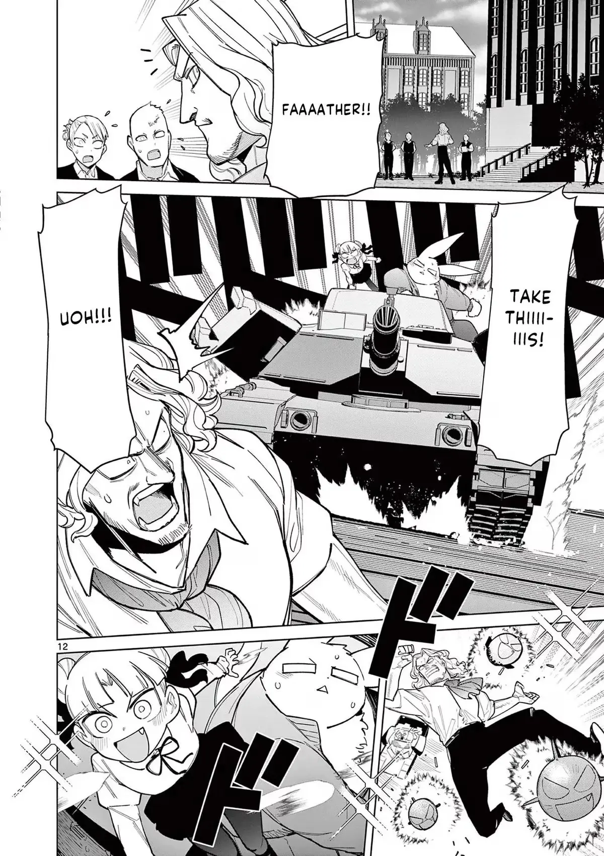 Read Giant Ojō-sama chapter 43 image 11 on Lezhin