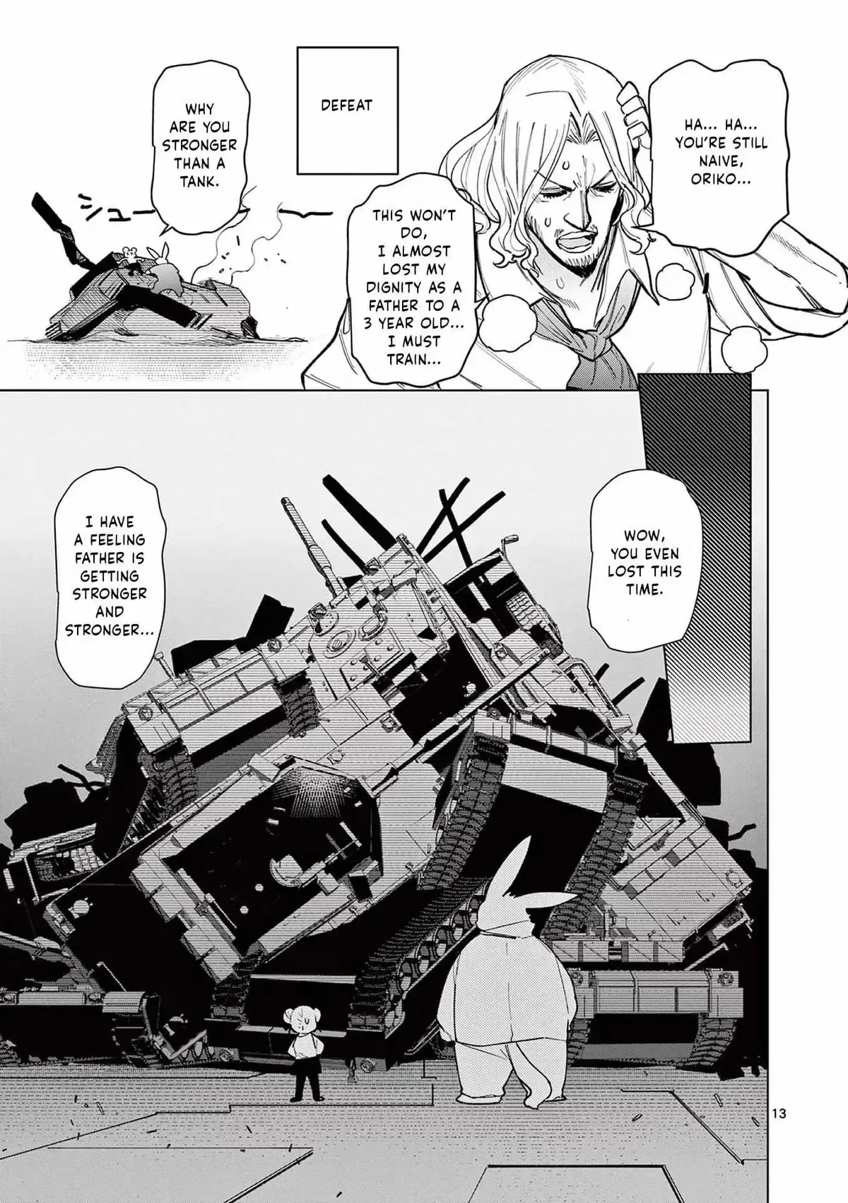 Read Giant Ojō-sama chapter 43 image 12 on Lezhin