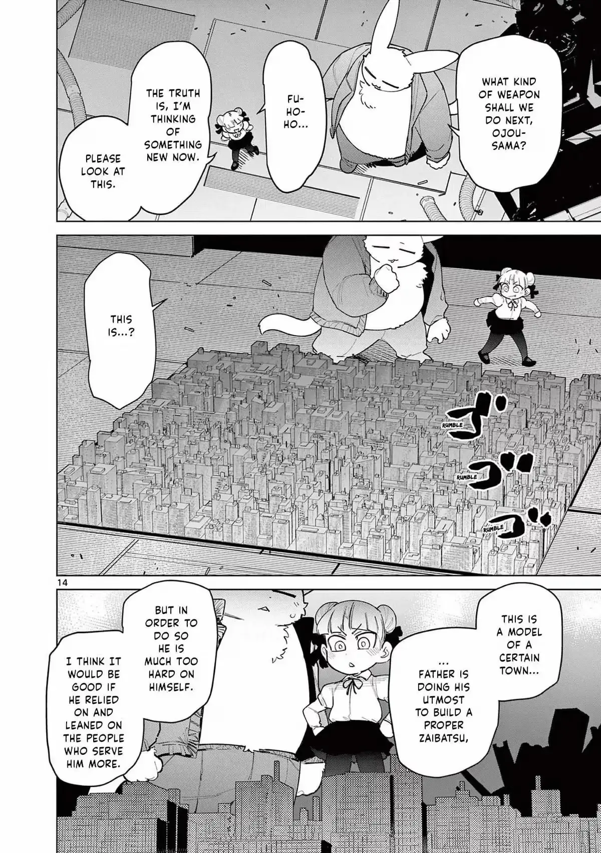 Read Giant Ojō-sama chapter 43 image 13 on Lezhin