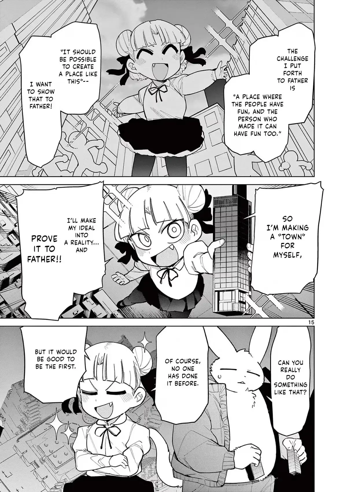 Read Giant Ojō-sama chapter 43 image 14 on Lezhin