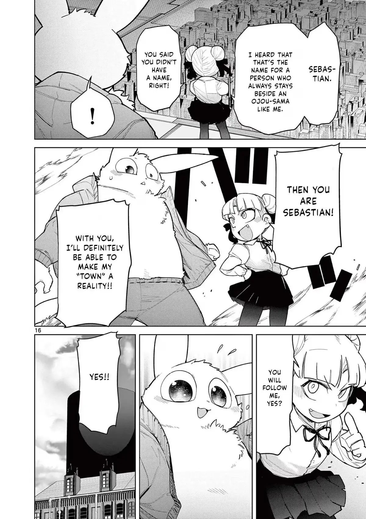 Read Giant Ojō-sama chapter 43 image 15 on Lezhin