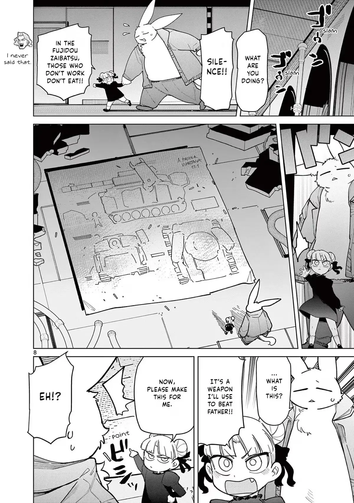 Read Giant Ojō-sama chapter 43 image 7 on Lezhin