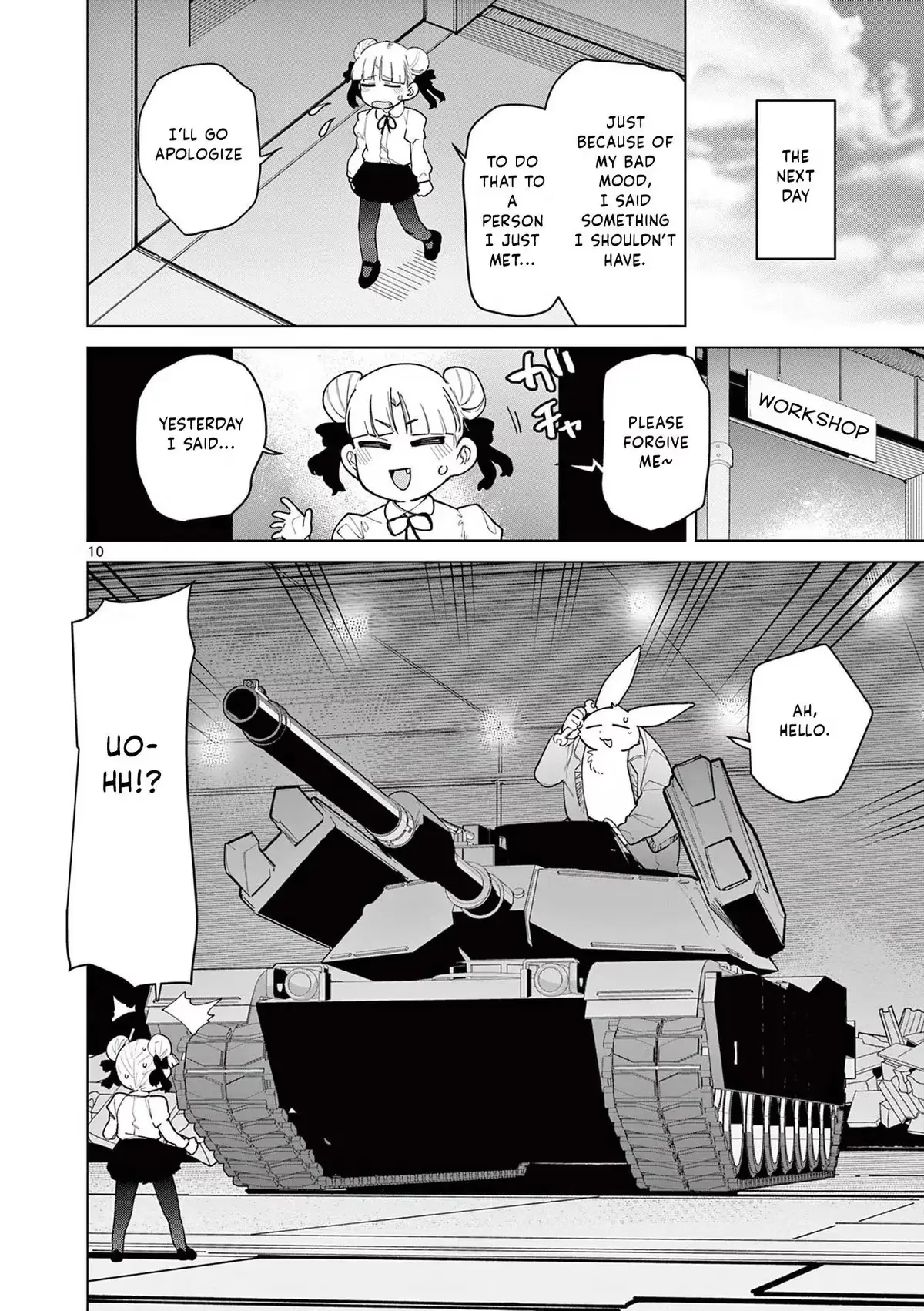 Read Giant Ojō-sama chapter 43 image 9 on Lezhin