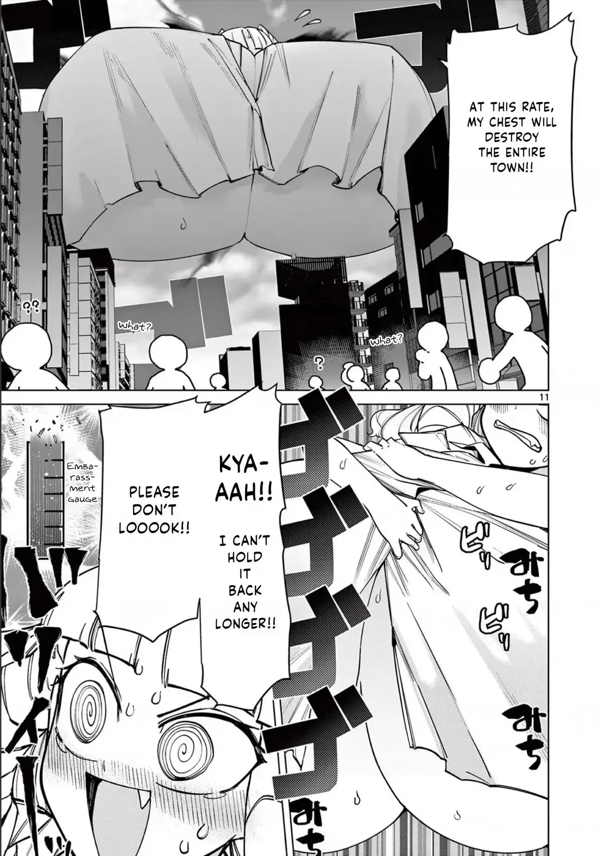 Read Giant Ojō-sama chapter 44 image 10 on Lezhin