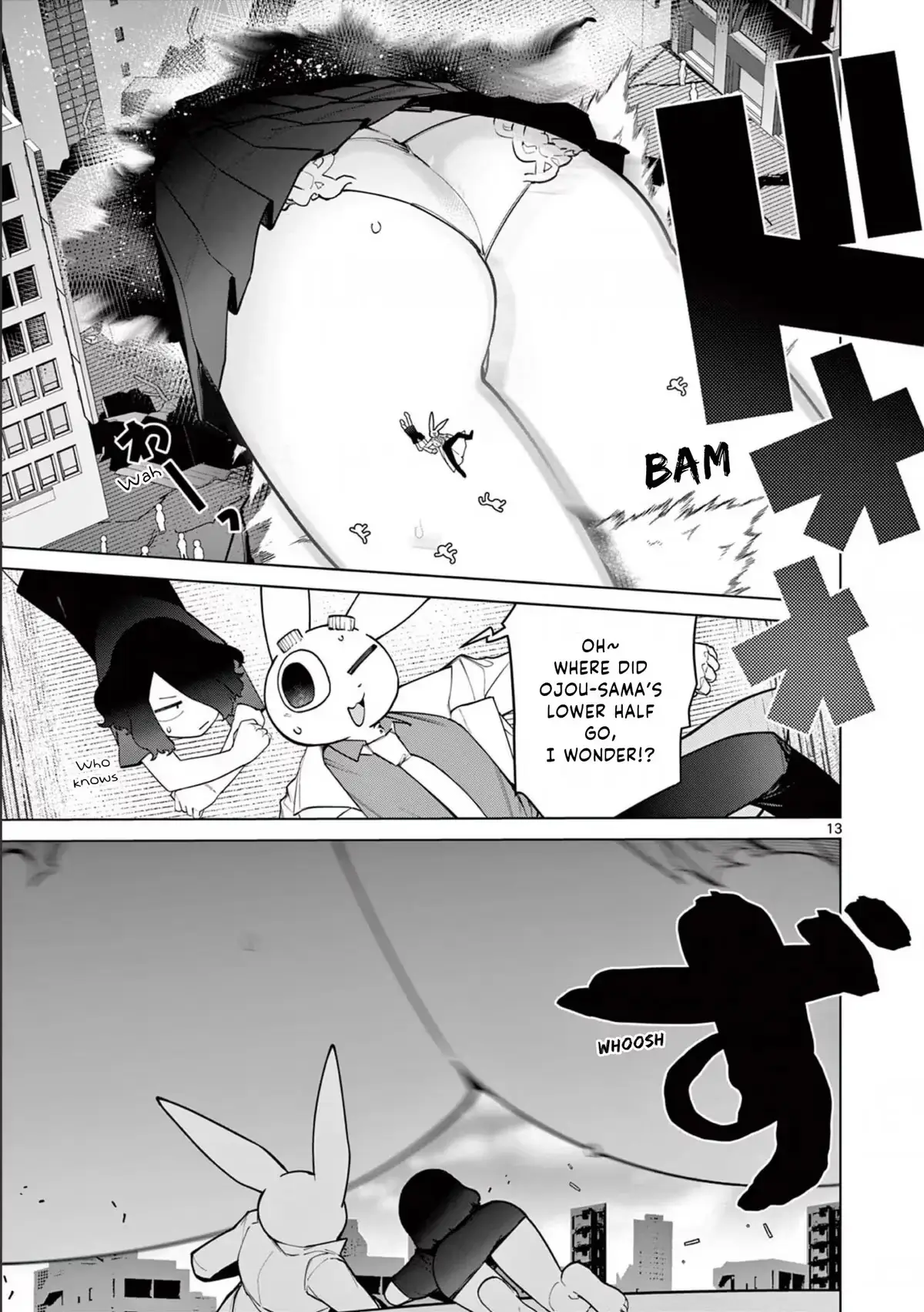 Read Giant Ojō-sama chapter 44 image 12 on Lezhin