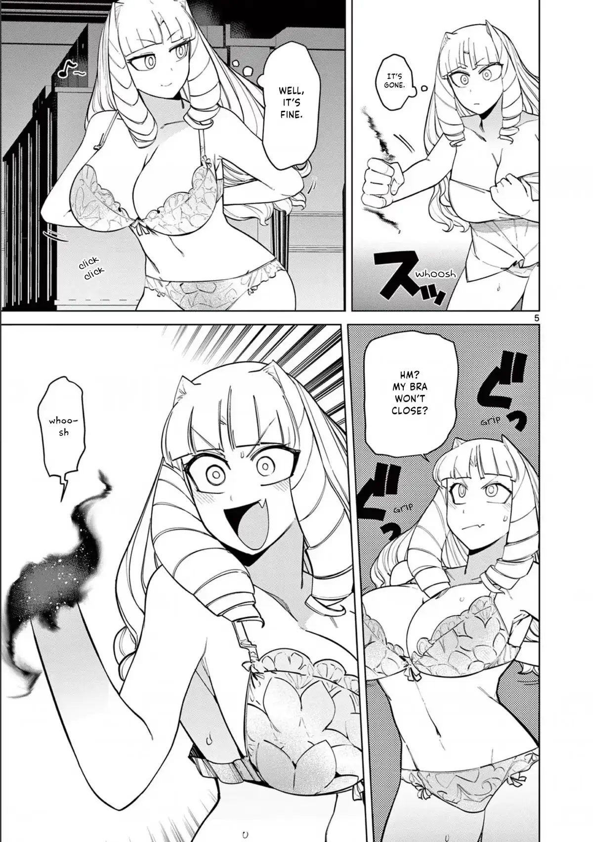 Read Giant Ojō-sama chapter 44 image 4 on Lezhin