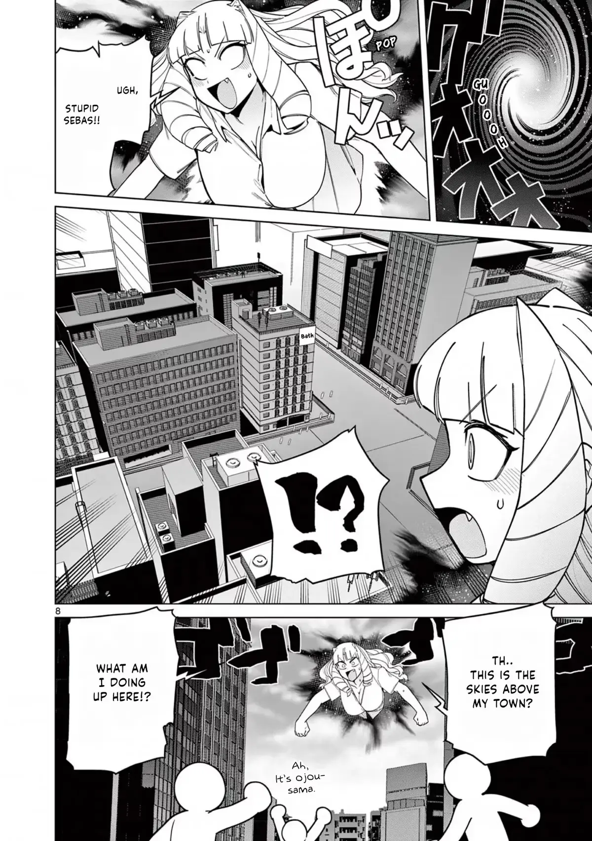 Read Giant Ojō-sama chapter 44 image 7 on Lezhin