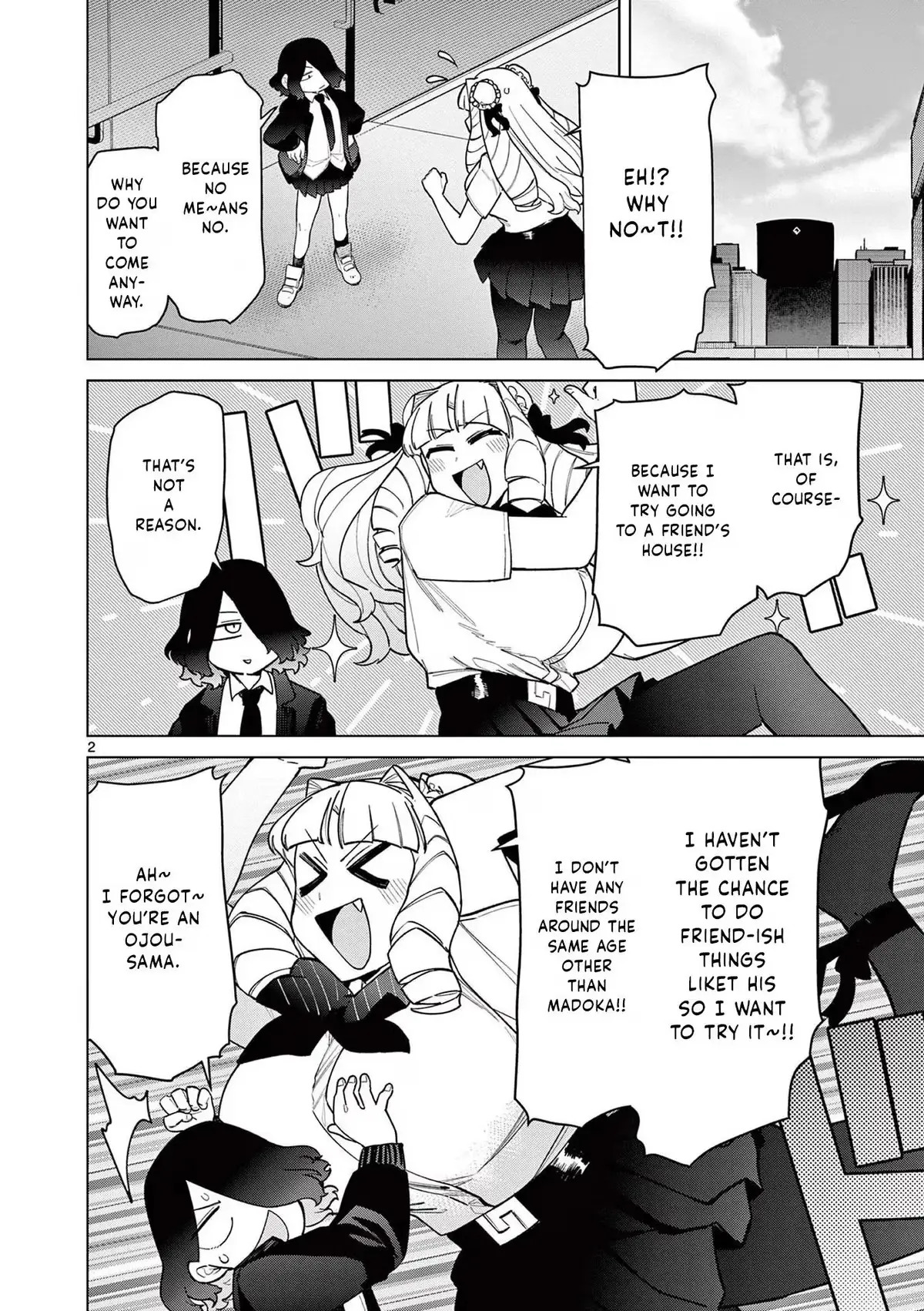 Read Giant Ojō-sama chapter 45 image 1 on Lezhin