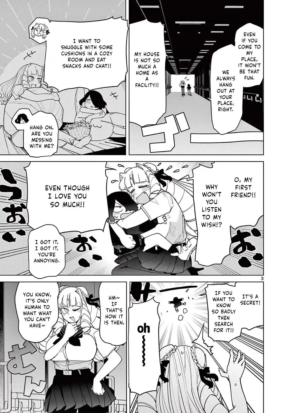 Read Giant Ojō-sama chapter 45 image 2 on Lezhin