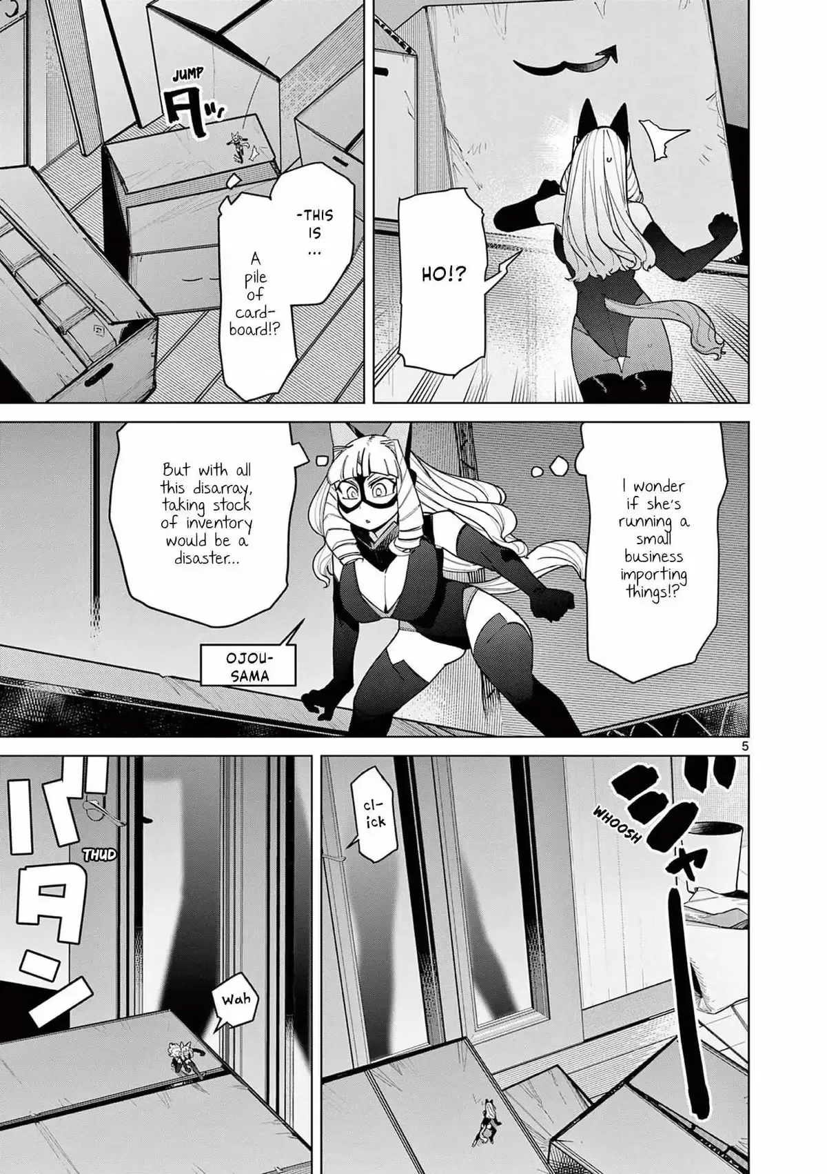 Read Giant Ojō-sama chapter 45 image 4 on Lezhin