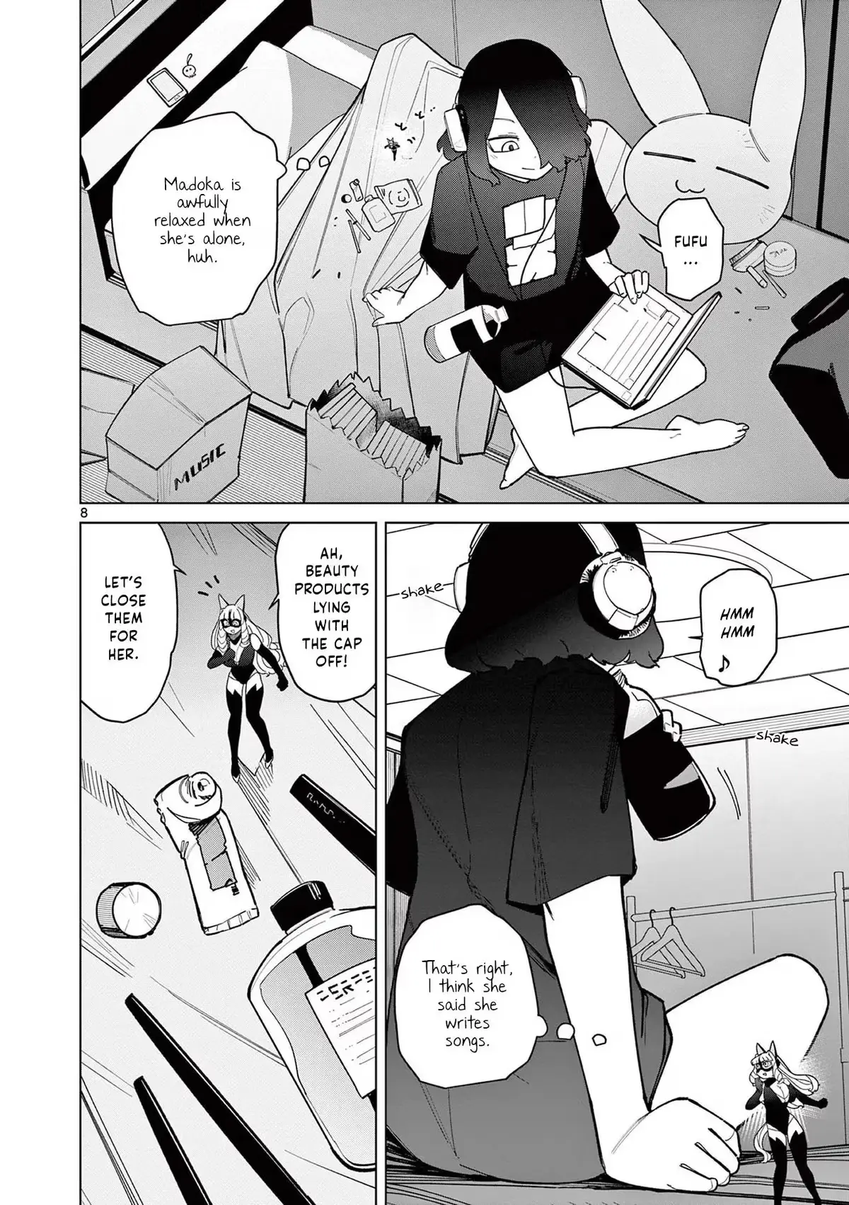 Read Giant Ojō-sama chapter 45 image 7 on Lezhin