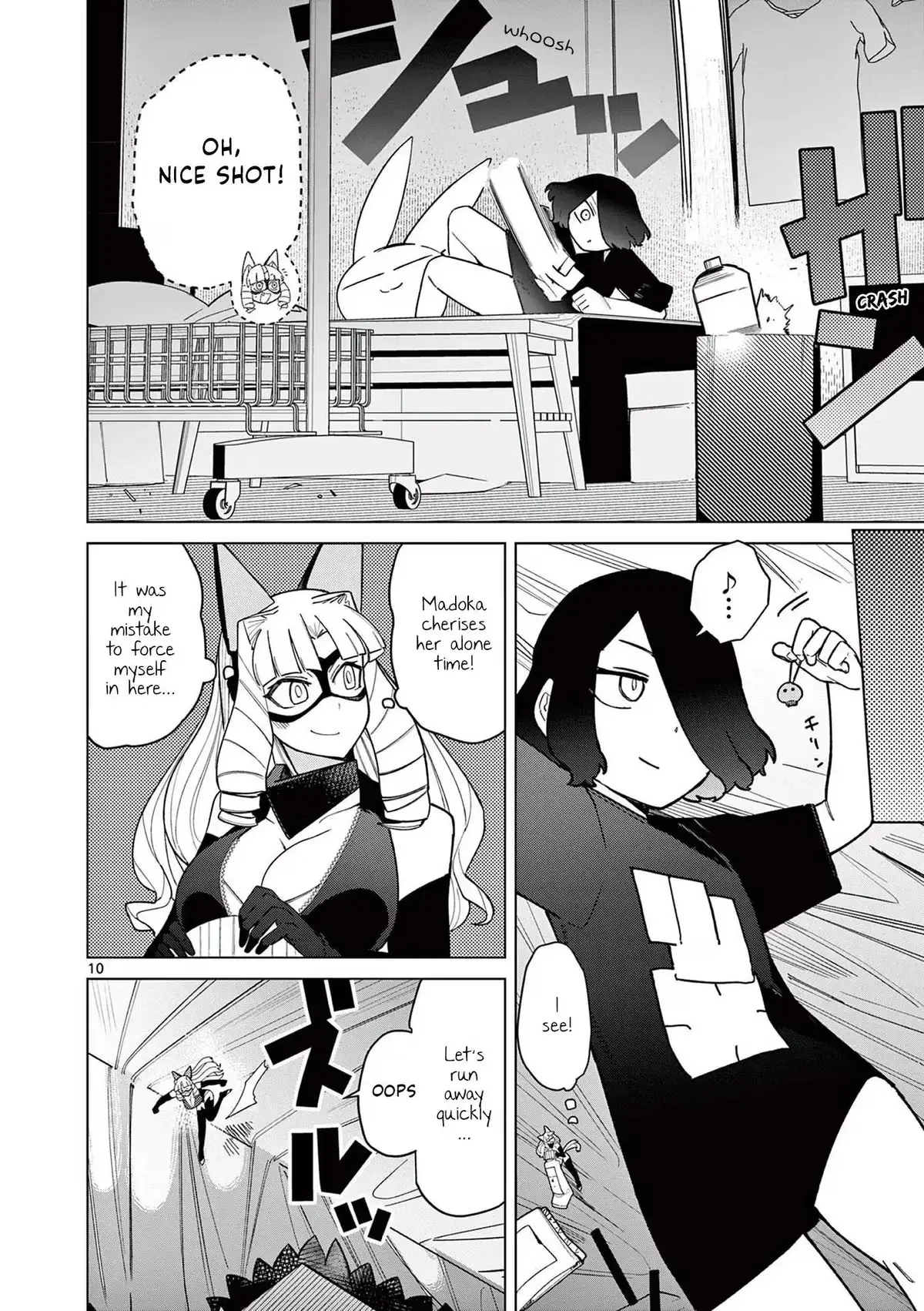 Read Giant Ojō-sama chapter 45 image 9 on Lezhin