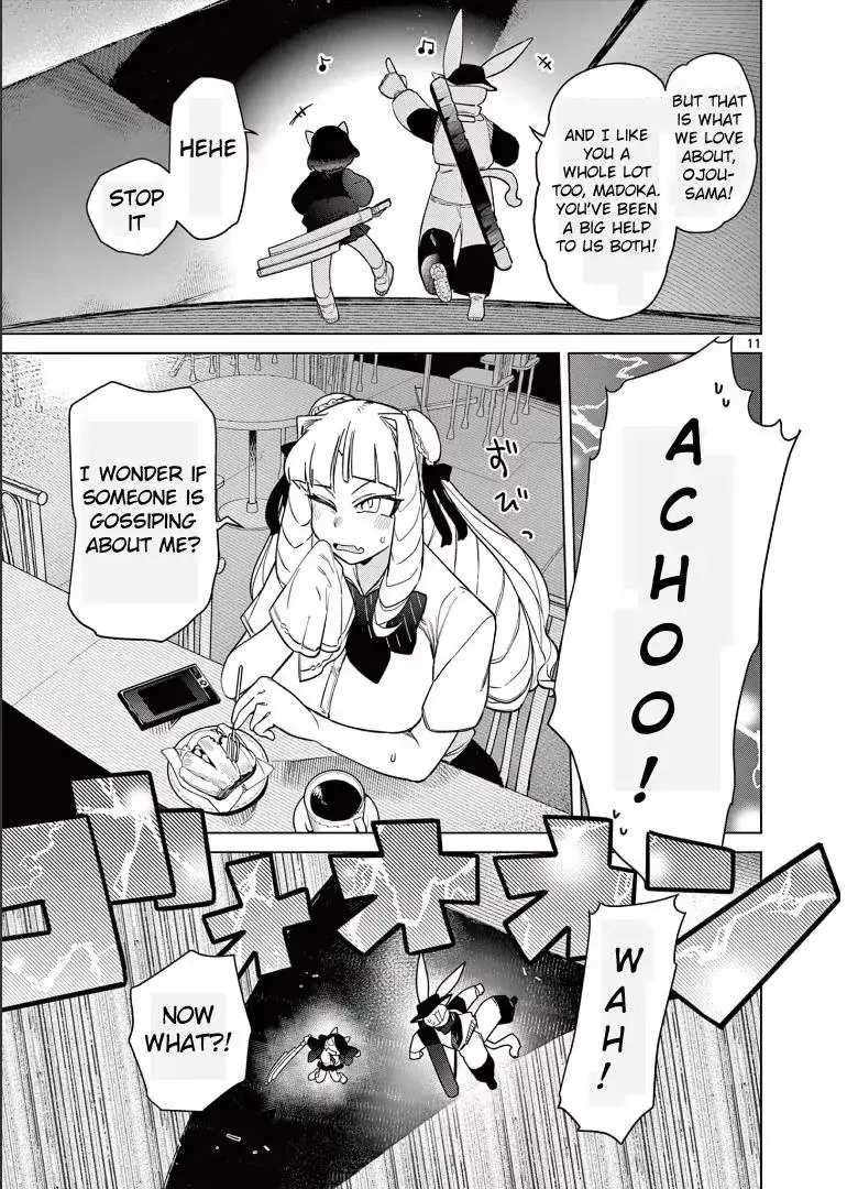 Read Giant Ojō-sama chapter 46 image 10 on Lezhin