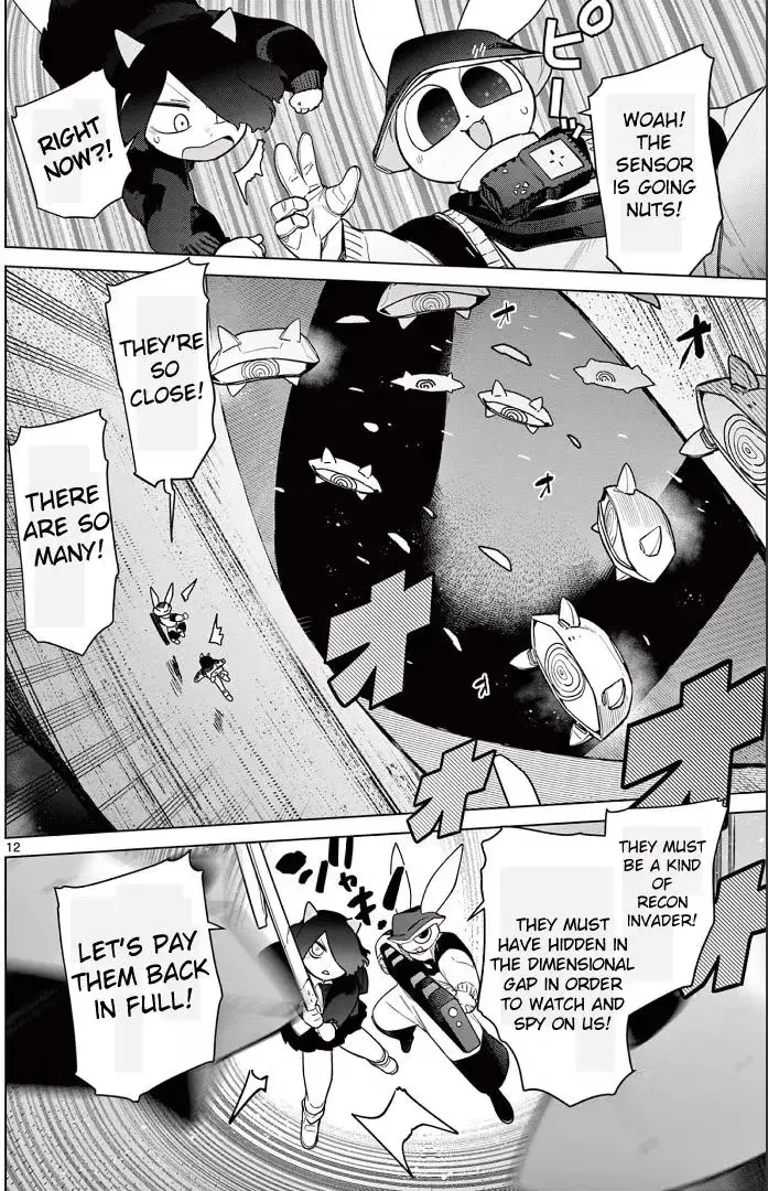 Read Giant Ojō-sama chapter 46 image 11 on Lezhin