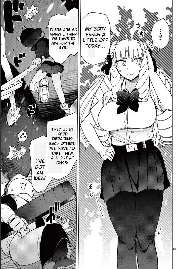 Read Giant Ojō-sama chapter 46 image 12 on Lezhin