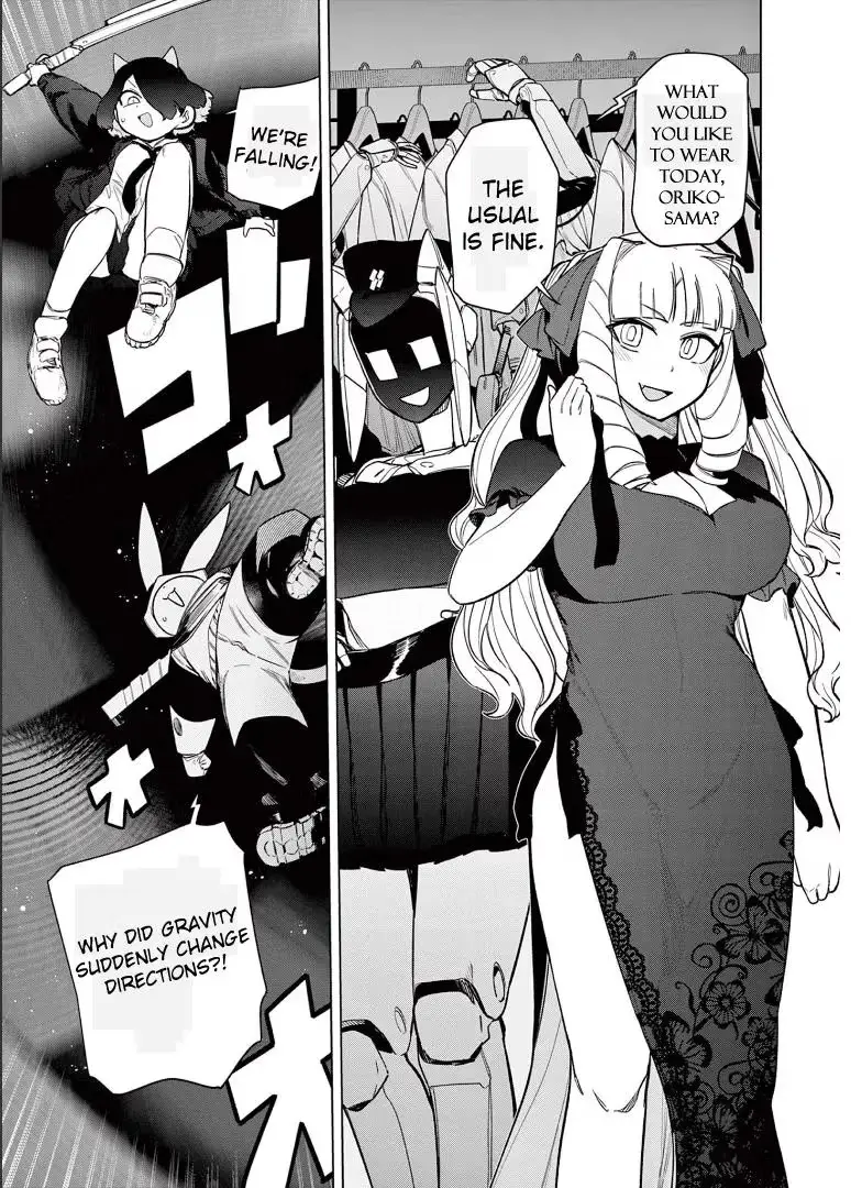 Read Giant Ojō-sama chapter 46 image 6 on Lezhin